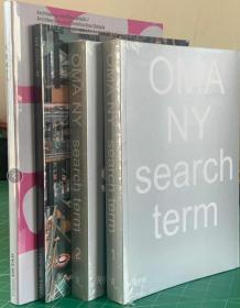 OMA大都会事务所作品 雷姆库哈斯 Rem Koolhaas系列4本