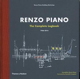 现货 Renzo Piano:The Complete Logbook伦佐皮亚诺:完整日志 建筑设计