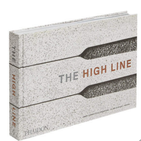 英文原版 The High Line James Corner 纽约高线公园