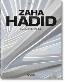 英文原版 Zaha Hadid. Complete Works 1979–Today. 2020 Edition 扎哈哈迪德作品集1979至今