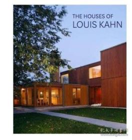 现货 英文原版 The Houses of Louis Kahn 路易斯.康的房子