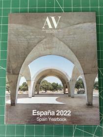 AV Monographs 243/244 Spain Yearbook 2022 西班牙建筑年鉴