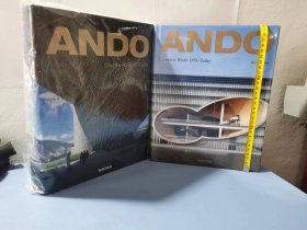 英文原版 Ando: Complete Works 1975-2014安藤忠雄+1975-today 包邮