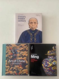 英文原版 大英博物馆特展+晚清百态+费城博物馆+明 改变中国的50年 3本套装