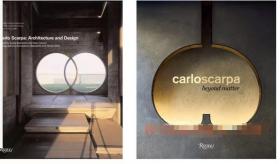 现货  Carlo Scarpa Architecture +Carlo Scarpa Beyond Matter斯卡帕