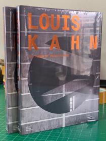 现货包邮 路易斯康Louis Kahn The Pwer Archtecure建筑的力量 2本