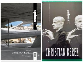 El croquis套装2本Christian Kerez 克里斯蒂安·克雷兹1991-2024