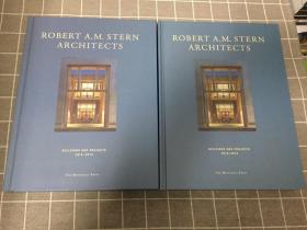 ROBERE A.M. STERN ARCHITECTS 2010-2014 I II 两本