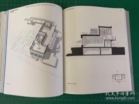 现货 勒 柯布西耶住宅 3D 透视图集 26个住宅作品