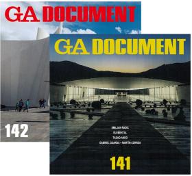 建筑大师GA DOCUMENT 141-142 TOYO ITO OMA SANAA BIG KENGO KUM