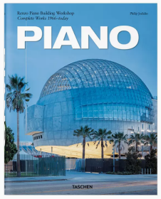 现货 英文原版Piano. Complete Works 1966–Today. 2021 Edition 皮亚诺建筑设计作品集1966年至2021年版 英文原版进口图书