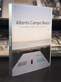 现货包邮 阿尔伯托.坎波.巴埃萨 Campo Baeza纯朴的工匠 中英双语