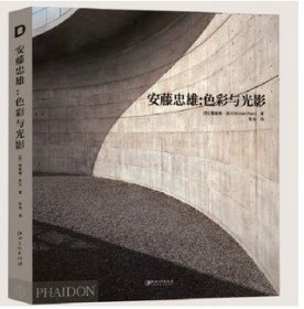 安藤忠雄色彩与光影 日本建筑大师ANDO经典代表作 世界建筑艺术
