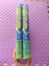 山西農(nóng)業(yè)遙感監(jiān)測（上下冊）兩冊