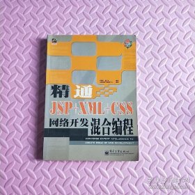 网站开发专家：精通JSP+XML+CSS网络开发混合编程