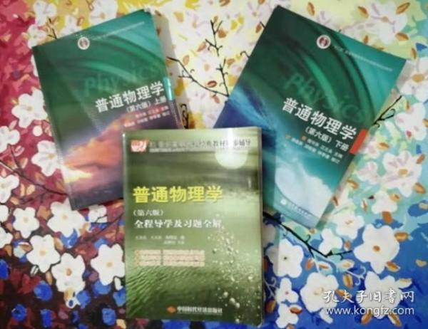 21世纪高等院校经典教材同步辅导：普通物理学全程导学及习题全解（第6版）