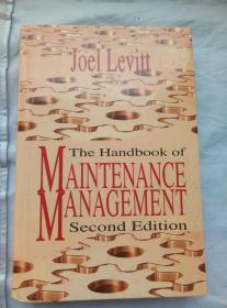 THE HANDBOOK OF MAINTENANCE MANAGEMENT（精装·英文原版）