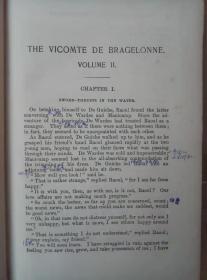 THE WORKS OF ALEXANDRE DUMAS（精装；英文原版：大仲马作品；馆藏书）