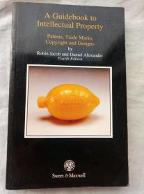 A Guidebook to Intellectual Property（英文原版）