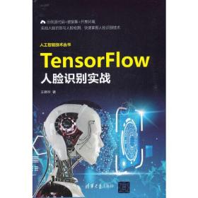 超低价库存未翻阅塑封新书 TensorFlow人脸识别实战