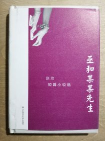 赵玫短篇小说选：巫和某某先生