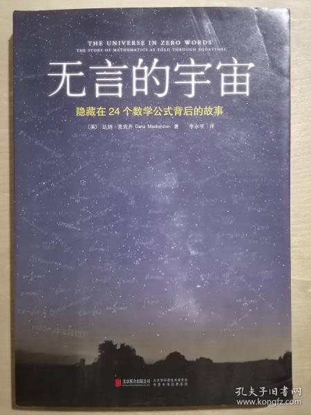 无言的宇宙：隐藏在24个数学公式背后的故事