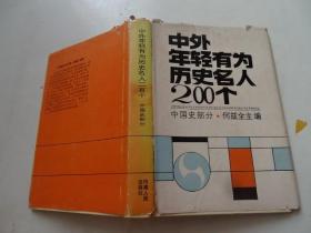 中外年轻有为历史名人200个