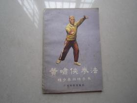 黄啸侠拳法 练步拳与练手拳