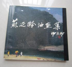 苏延龄油画集   品好