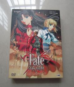 Fate stay night 命运长夜（ 全集12张DVD）正版日语版    品好