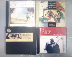 0-4，CD音乐： 披头士疯巴洛克，CD air supply，CD音乐 alban berg Quartet，party情人