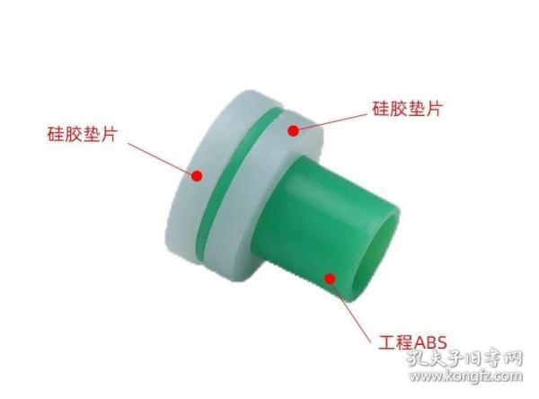 家用4分6分角阀水龙头硅胶垫内密封圈替代生料带安装快速方便