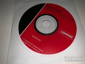 光盘）COMPAQ user guides（未试机不保用