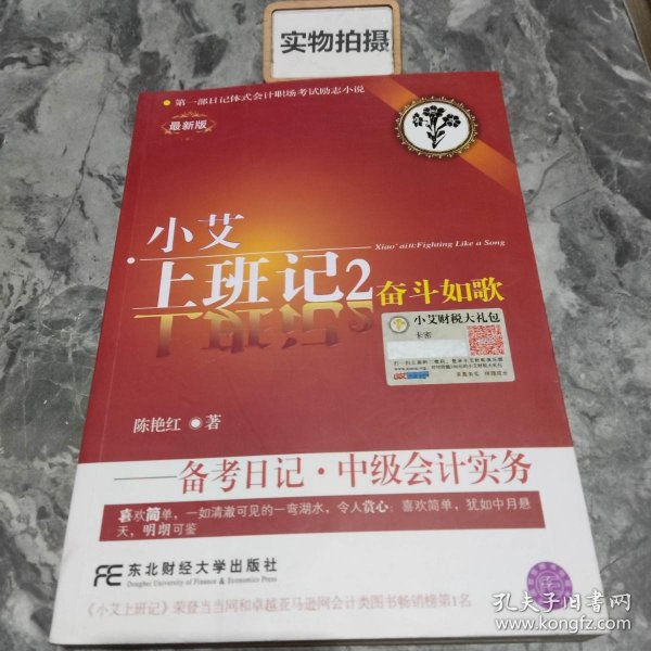 小艾上班记2：奋斗如歌·备考日记·中级会计实务