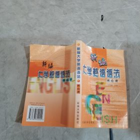 新编大学英语语法  理论册