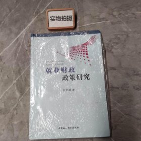 就业财政政策研究