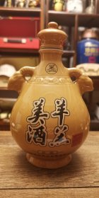 河北味道府酒业.羊羔美酒 祥润，17°500ml半甜型黄酒香型，陶瓷酒