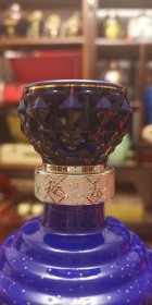 湖北稻花香.H20活力宝,42°500ml浓香型，玻璃喷涂烫金工艺酒瓶