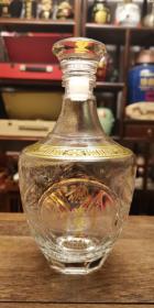 特价：虫草王酒.至尊，52°750ml保健酒浓香型，高白料透明玻璃烫金工艺酒瓶