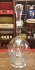 西凤酒.酒海窖龄20年藏品，52°500ml凤香型，高硼硅透明玻璃烫金工艺酒瓶