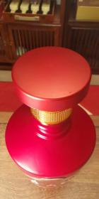 金六福 福满佳禧 K10 50°500ml  玻璃喷涂工艺酒瓶