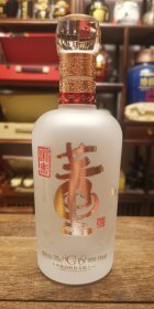 贵州董酒.国密G6，54°500ml董香型，磨砂玻璃烫金工艺酒瓶