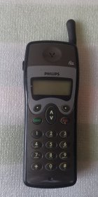 PHILIPS飞利浦 早期老手机，型号PH610，二哥大模拟机，法国制造，九十年代中期生产