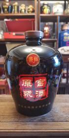 河北“宫酒”，宫酒酒瓶 2.5L酒坛（空瓶）