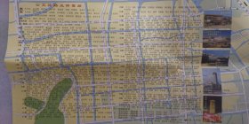 地图《苏州交通旅游图》2000年9月第二版，第二次印刷；苏州市地图应用开发中心 编制；尺寸51×74厘米