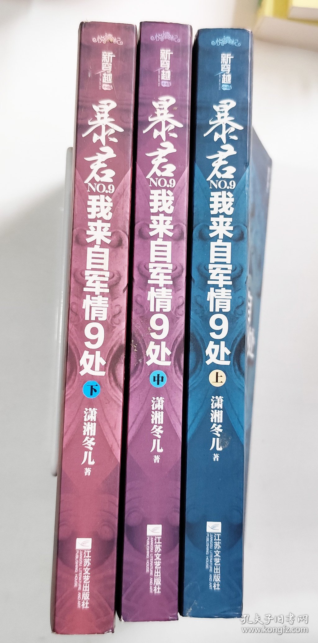 暴君我来自军情9处 上中下