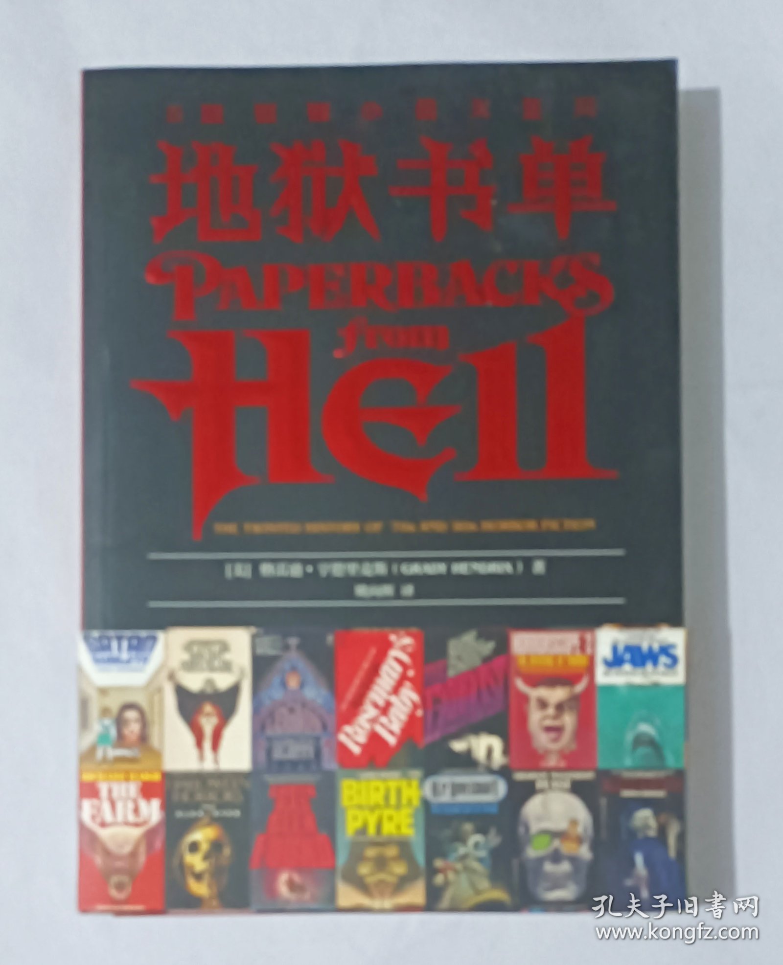 点击查看原图 地狱书单:B级恐怖小说大复兴