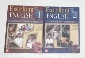 Excellent ENGLISH 1.2两本合售