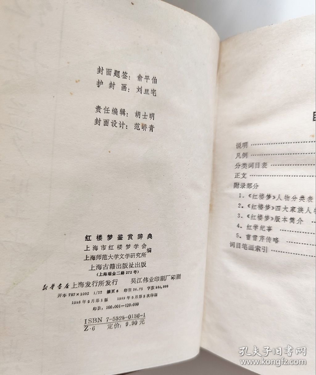 点击查看原图 红楼梦鉴赏辞典