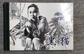 连环画-人美32开大精-《黑猫》